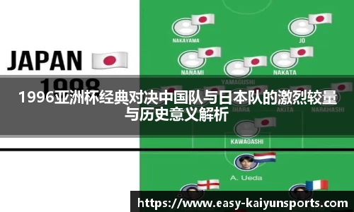 1996亚洲杯经典对决中国队与日本队的激烈较量与历史意义解析